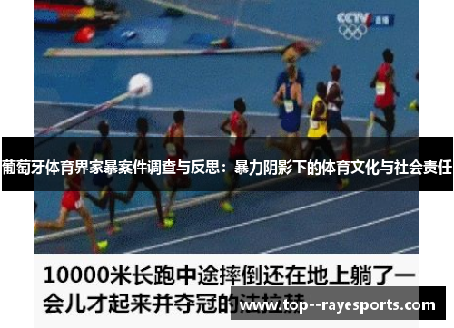 葡萄牙体育界家暴案件调查与反思：暴力阴影下的体育文化与社会责任