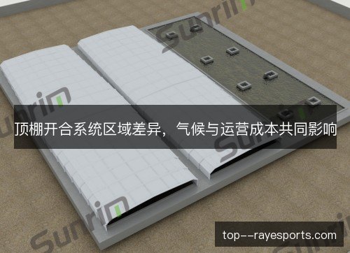 顶棚开合系统区域差异，气候与运营成本共同影响